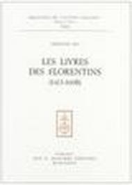 Les livres des florentines (1413-1608)