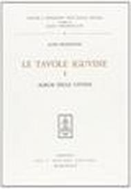 Le tavole iguvine: 1