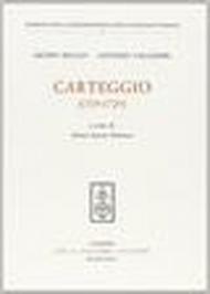 Carteggio (1719-1729)