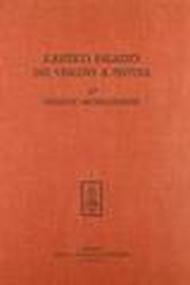 L'antico palazzo dei vescovi a Pistoia. 2.Indagini archeologiche