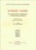 Giorgio Vasari tra decorazione ambientale e storiografia artistica. Atti del Convegno di studi (Arezzo, 8-10 ottobre 1981)