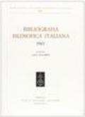 Bibliografia filosofica italiana 1983
