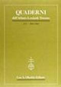 Quaderni dell'Atlante lessicale toscano (2-3)