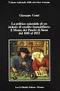 La politica aziendale di un istituto di credito immobiliare: il Monte dei Paschi di Siena dal 1815 al 1872