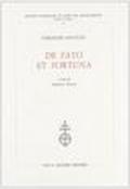 De fato et fortuna