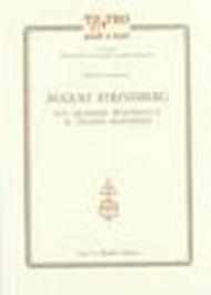 August Strindberg. Sul dramma moderno e il teatro moderno