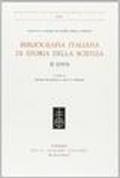 Bibliografia italiana di storia della scienza: 2