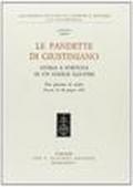 Le Pandette di Giustiniano. Storia e fortuna di un codice illustre. Due Giornate di studio (Firenze, 23-24 giugno 1983)