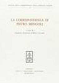 La corrispondenza di Pietro Mengoli