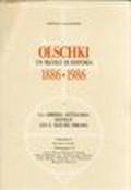 Olschki. Un secolo di editoria 1886-1986
