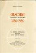 Olschki. Un secolo di editoria 1886-1986
