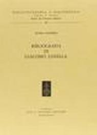 Bibliografia di Giacomo Zanella