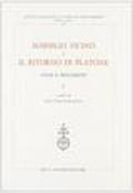 Marsilio Ficino e il ritorno di Platone. Studi e documenti