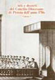 Atti e decreti del Concilio Diocesano di Pistoia dell'anno 1786. Vol. I: Ristampa dell'edizione Bracali. Indici a cura di P. Stella. Vol. II: Introduzione storica e documenti inediti. (2 voll.)