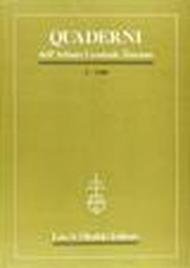 Quaderni dell'Atlante lessicale toscano: 4