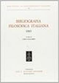 Bibliografia filosofica italiana (1985)