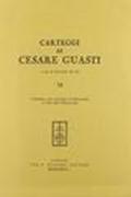 Carteggi di Cesare Guasti: 11