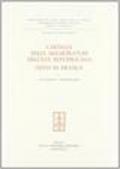 Carteggi delle magistrature dell'età repubblicana. Otto di Pratica: 1