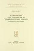 Todesdamonen und Totengotter im Vorhellenistischen Etrurien. Kontinuitat und Wandel