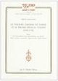 Le Théâtre Farnese de Parme et le drame musicale italien (1618-1732). Etude d'un lieu théâtral, des representations des forme: drame pastoral...