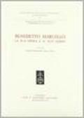 Benedetto Marcello, la sua opera e il suo tempo. Atti del Convegno internazionale (Venezia, 15-17 dicembre 1986)