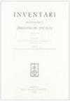 Inventari dei manoscritti delle biblioteche d'Italia: 104