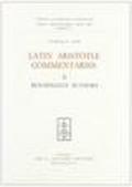 Latin Aristotle commentaries: 2