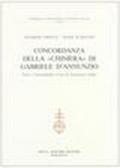 Concordanza della «Chimera» di Gabriele D'Annunzio. Testo, concordanza, liste di frequenza, indici