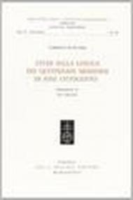 Studi sulla lingua dei quotidiani messinesi di fine Ottocento