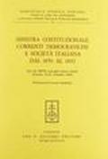 Sinistra costituzionale, correnti democratiche e società italiana dal 1870 al 1892. Atti del 27° Convegno storico toscano (Livorno, 23-25 settembre 1984)