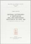 Sistema letterario e diffusione del decadentismo nell'Italia di fine '800. Il carteggio Vittorio Pica-Neera