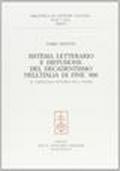 Sistema letterario e diffusione del decadentismo nell'Italia di fine '800. Il carteggio Vittorio Pica-Neera