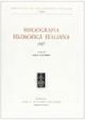 Bibliografia filosofica italiana (1987)