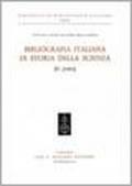 Bibliografia italiana di storia della scienza: 4