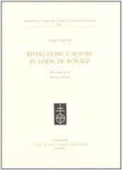 Rivoluzione e potere in Louis de Bonald