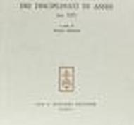 Il laudario «Frondini» dei disciplinati di Assisi (secolo XIV)