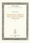 Bibliografia analitica degli scritti su Dante (1950-1970)