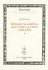 Bibliografia analitica degli scritti su Dante (1950-1970)