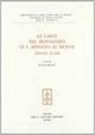 Le carte del monastero di S. Miniato al Monte (secoli IX-XII)