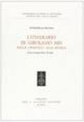 L'itinerario di Girolamo Mei dalla «Poetica» alla musica. Con appendice di testi