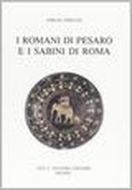 I romani di Pesaro e i sabini di Roma