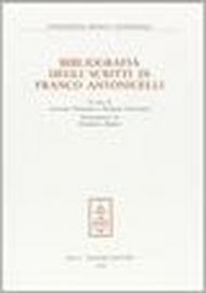 Bibliografia degli scritti di Franco Antonicelli