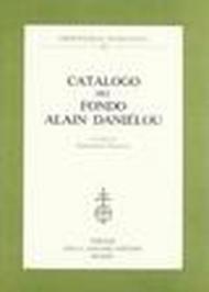 Catalogo del Fondo Alain Daniélou