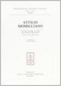 Attilio Momigliano. Atti del Convegno di studi nel Centenario della nascita (Firenze, 10-11 febbraio 1984)
