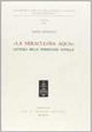 La miraculosa aqua. Lettura delle Porretane novelle