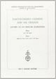 Bartolommeo Cederni and his friends. Letters to an obscure florentine