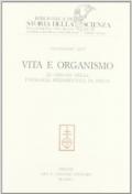 Vita e organismo. Le origini della fisiologia sperimentale in Italia