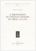 Bibliography of Venetian Editions of Virgil (1470-1599) (A)