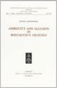 Ambiguity and allusion in Boccaccio's «Filocolo»
