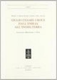 Giulio Cesare Croce dall'Emilia all'Inghilterra. Cataloghi, biblioteche e testi